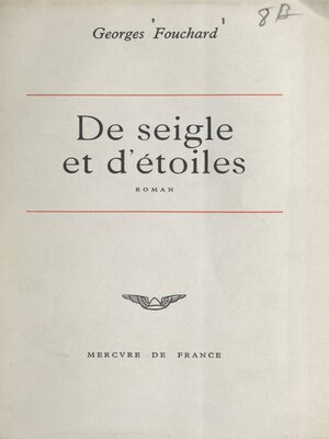 cover image of De seigle et d'étoiles
